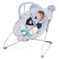 Load image into Gallery viewer, Portable Baby Bouncer Infant Rocker Seat with Detachable Toy Bar-Gray