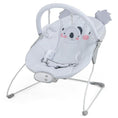Load image into Gallery viewer, Portable Baby Bouncer Infant Rocker Seat with Detachable Toy Bar-Gray
