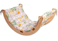 Load image into Gallery viewer, Large Montessori Climbing Arch/Rocker with Pillow Set