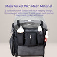Load image into Gallery viewer, Universal Stroller Organizer