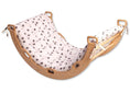 Load image into Gallery viewer, Large Montessori Climbing Arch/Rocker with Pillow Set
