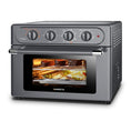 Load image into Gallery viewer, 7-In-1 Air Fryer Toaster Oven 24 Quart Convection Oven Toaster
